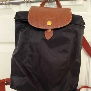 Longchamp Paris pliage backpack